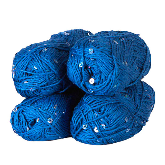 Cotton with Sequins Assortment Yarn Pack